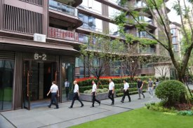 新思路裝飾‖工地巡查◇嚴(yán)抓工地質(zhì)量，服務(wù)于